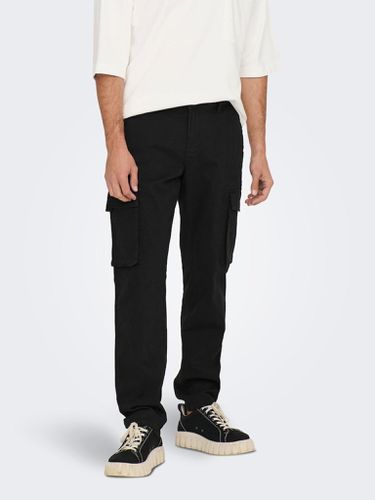 Nächste Fracht Pants - Schwarz - Male - Only & Sons - Modalova