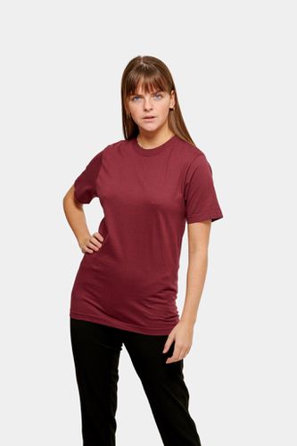 Oversized t-shirt - Burgunderrot - TeeShoppen - Modalova