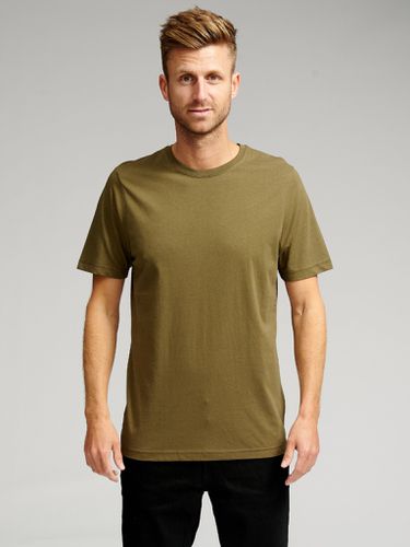 Bio -Basis -T -Shirt - Armee - TeeShoppen - Modalova