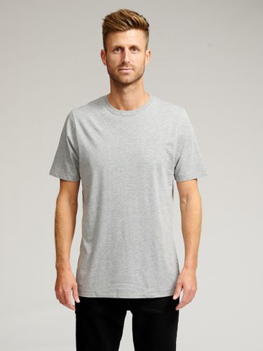 Bio -Basis -T -Shirt - grau - TeeShoppen - Modalova