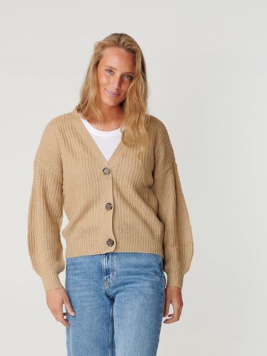 Button Cardigan - Beige - ONLY - Modalova