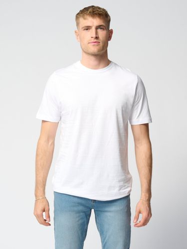 Bio -Basis -T -Shirt - Weiß - Freeshipping - Modalova
