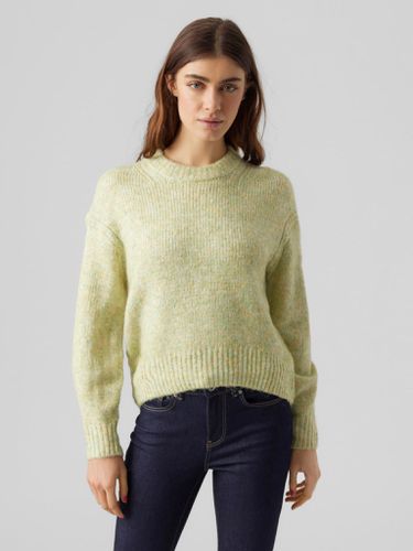 Cally O -Neck Pullover - Zitronenbaiser - Vero Moda - Modalova