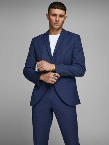 Klassiker Blazer Slimfit - mittelalterliches Blau - Mann - Jack & Jones - Modalova