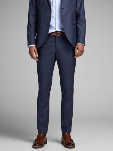 Klassischer Anzug pants Slimfit - Marine - Male - Jack & Jones - Modalova