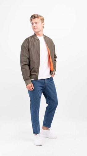 Lehmbomberjacke - Forest Nacht - Mann - Jack & Jones - Modalova