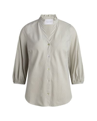 Emia Shirt - Khaki - Sisters Point - Sisters Point - Modalova