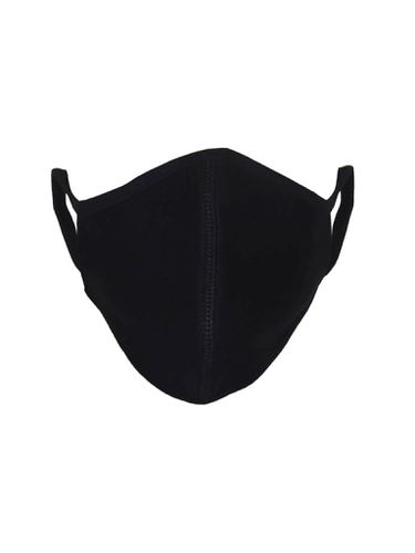 Stoffmaske mit 3 Schichten - schwarz (Bio -Baumwolle) - TeeShoppen - Modalova