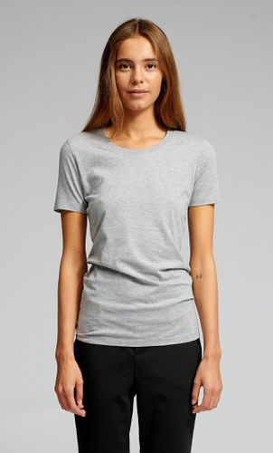 Eingebautes T -Shirt - Oxford Gray - TeeShoppen - Modalova