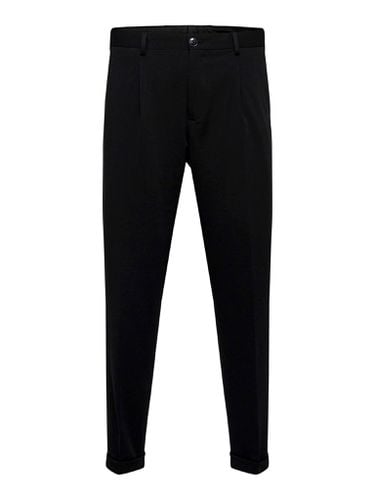 Biegen Pants - Schwarz - Male - Selected Homme - Modalova