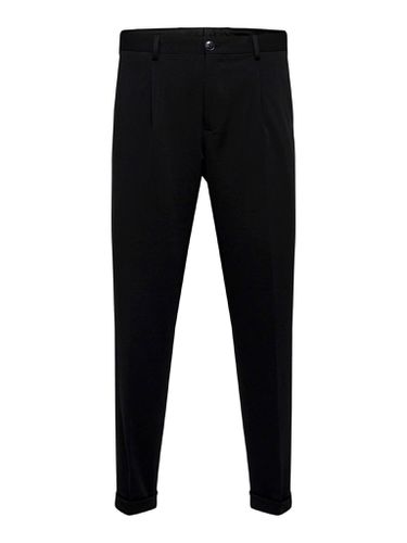 Biegen Pants - Schwarz - Mann - Selected Homme - Modalova