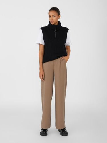 Lisa breit Pants - Braun - Object - Object - Modalova