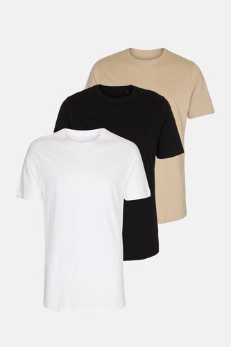 Langes T -Shirt - Paketgeschäft (3 PCs.) - TeeShoppen - Modalova