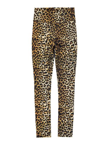 Gemusterte Leggings - Leopard - Name It - Modalova