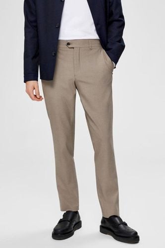 Performance Prämie Pants - Beige - Male - Selected Homme - Modalova