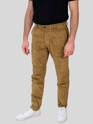 Gerade Hubkabel Pants - Butternuss - Male - Selected Homme - Modalova