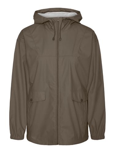 Schattige mit Stechpalmen beschichtete Jacke - braun - Vero Moda - Modalova