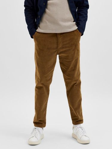 Slimtape-Repton Cord Pants - Butternuss - Mann - Selected Homme - Modalova