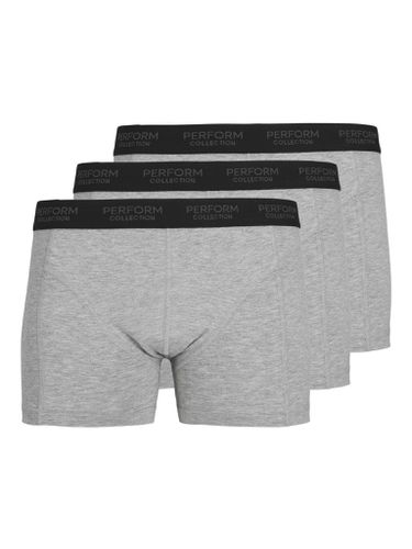 Die ursprüngliche Performance trunks 3 -Pack - graue Melange - Female - TeeShoppen - Modalova