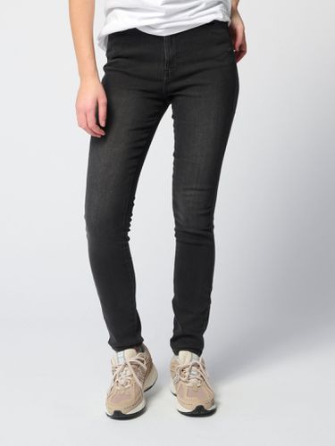 The Original Performance Skinny Jeans - schwarzer Denim gewaschen - TeeShoppen - Modalova