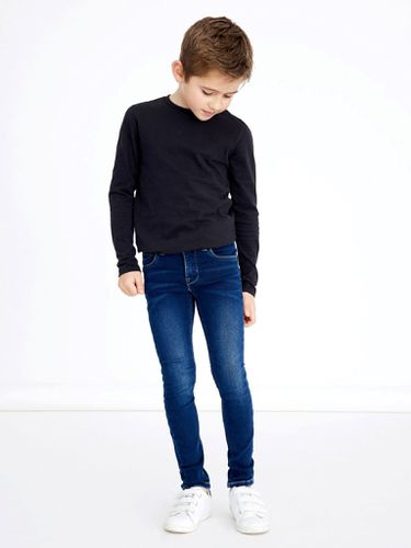 Theo Jeans - dunkelblauer Jeans - Name It - Modalova