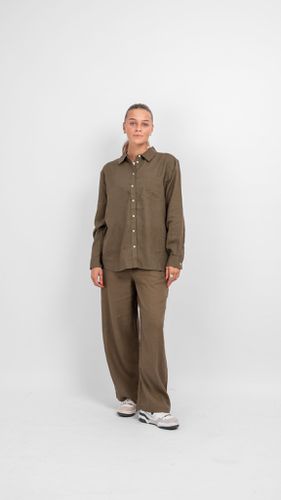 Tokyo Leinen Pants - Kalamata - ONLY - Modalova