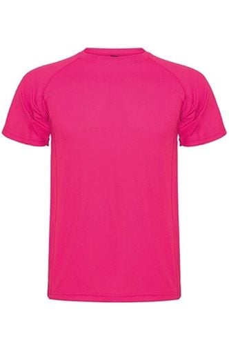Trainingst -Shirt - Pink - TeeShoppen - Modalova