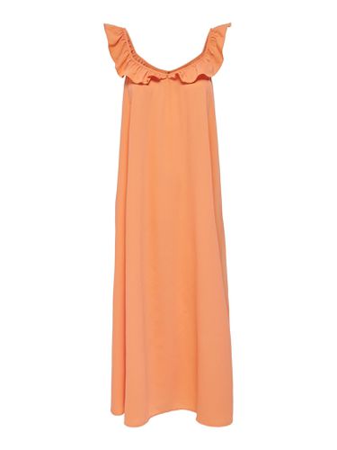 Zora Midi Kleid - Sonne - ONLY - Modalova