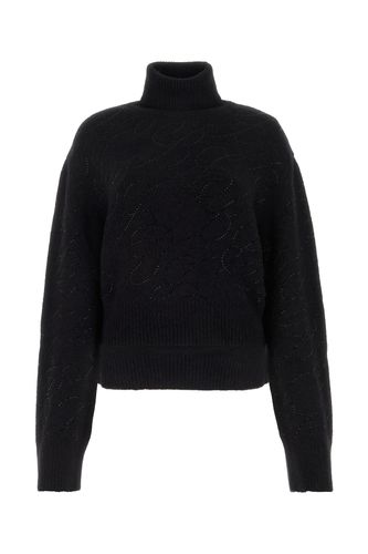Alpaca blend sweater - BLUMARINE - Modalova