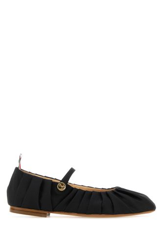 Fabric John ballerinas - THOM BROWNE - Modalova