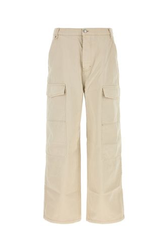 AMI Sand denim wide-leg jeans - AMI - Modalova