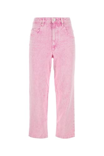 Denim Janet jeans - ISABEL MARANT ETOILE - Modalova