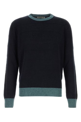 Midnight linen blend sweater - CANALI - Modalova