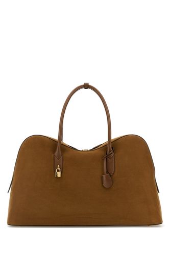 Caramel suede alter mast travel bag - STELLA McCARTNEY - Modalova
