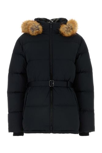 BURBERRY Black nylon down jacket - BURBERRY - Modalova