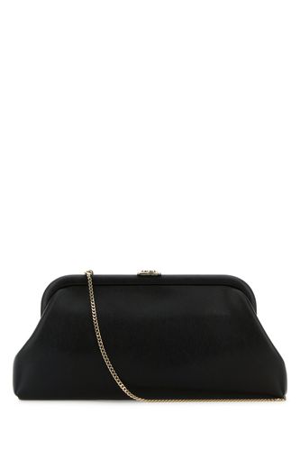 Leather Skylar clutch - JIMMY CHOO - Modalova
