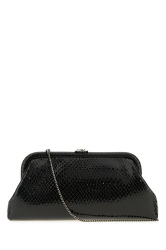 Leather Skylar clutch - JIMMY CHOO - Modalova