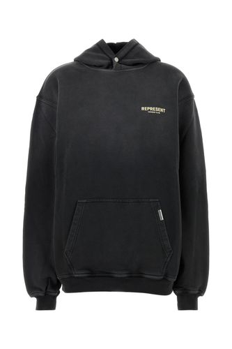 Charcoal cotton Owners Club sweatshirt - REPRESENT - Modalova