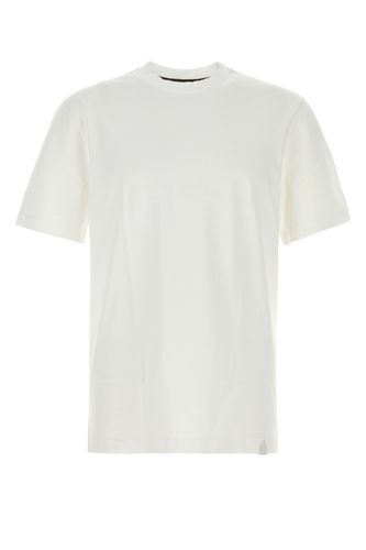 BRIONI White cotton t-shirt - BRIONI - Modalova