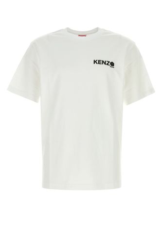KENZO White cotton t-shirt - KENZO - Modalova