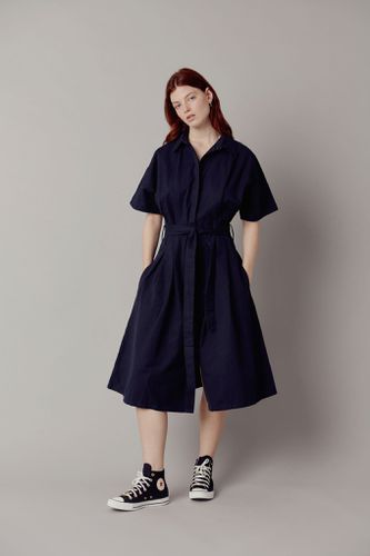 ASHES Organic Cotton Dress - Navy, SIZE 1 / UK 8 / EUR 36 - KOMODO - Modalova