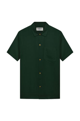 SPINDRIFT Corn Fabric Shirt - Forest Green, Medium - KOMODO - Modalova
