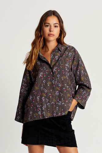 KIMONO Womens Shirt Winter Jungle Ivy, Size 1 / UK 8 / EUR 36 - KOMODO - Modalova