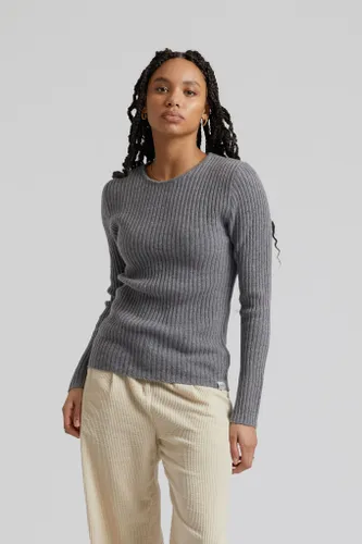 MIMI Cashmere Jumper - Grey, SIZE 1 / UK 8 / EUR 36 - KOMODO - Modalova