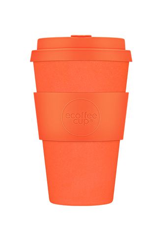 Orange XL Reusable Bamboo Cup - ECOFFEE - Modalova