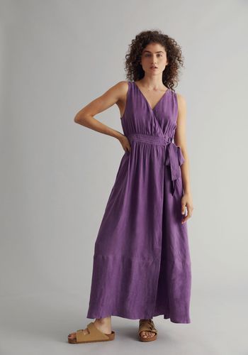 MIKA Dress - Cupro Viscose Purple, SIZE 1 / UK 8 / EUR 36 - KOMODO - Modalova