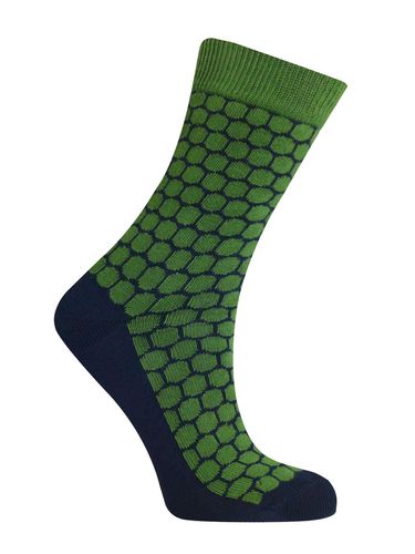 DOTS - GOTS Organic Cotton Socks Green, EUR 37-40 - KOMODO - Modalova