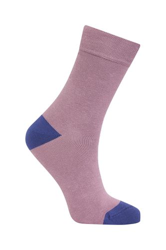 PUNCHY - GOTS Organic Cotton Socks Lavender, EUR 41-43 - KOMODO - Modalova