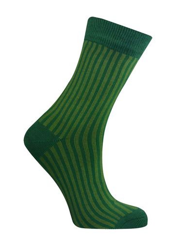 VERTICAL - GOTS Organic Cotton Socks Green, EUR 41-43 - KOMODO - Modalova