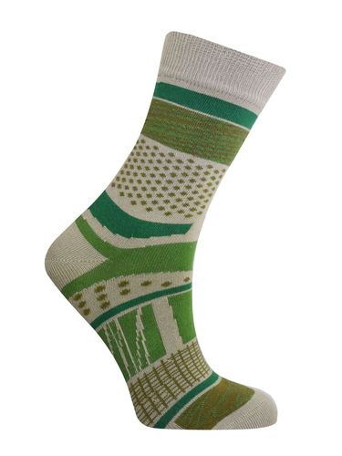 FIELDS - GOTS Organic Cotton Socks Green, EUR 41-43 - KOMODO - Modalova